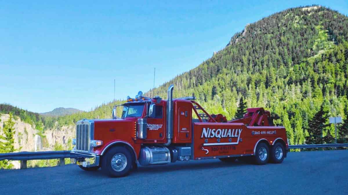 Local Towing Service Olympia