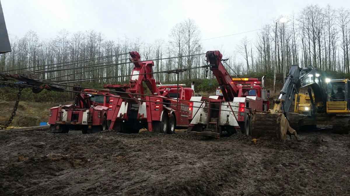 Heavy Duty Truck Recovery Olympia